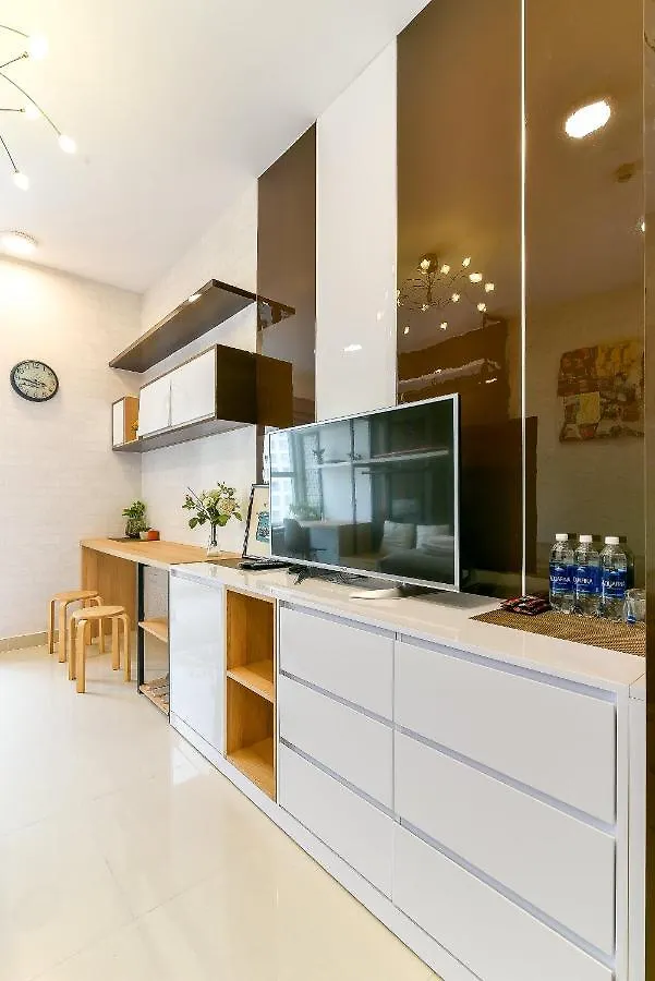 Nha Uyen Service Apartment Saigon Royal Ho Chi Minh City Vietnam