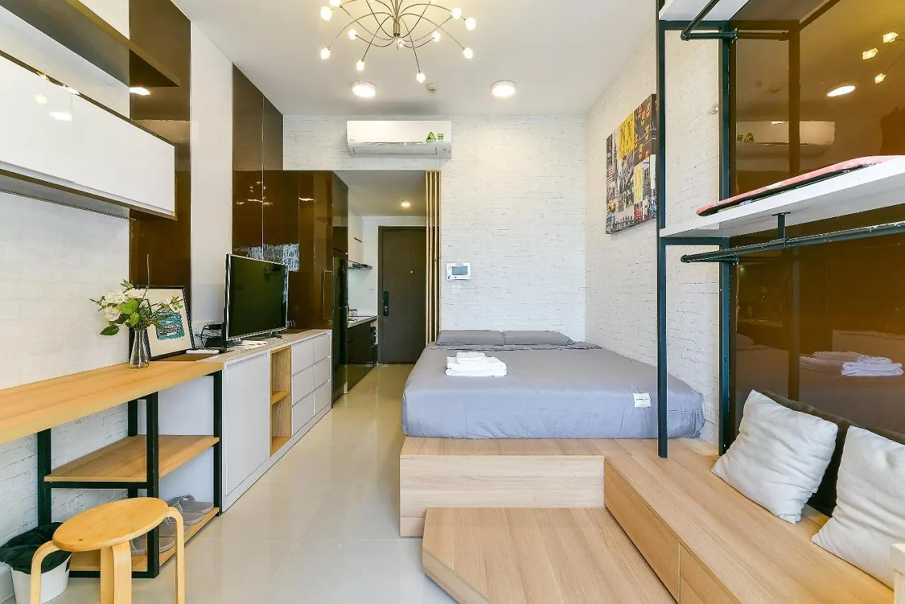 Nha Uyen Service Apartment Saigon Royal Ho Chi Minh City 0*,