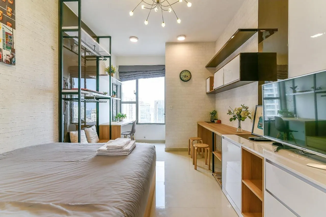Nha Uyen Service Apartment Saigon Royal Ho Chi Minh City