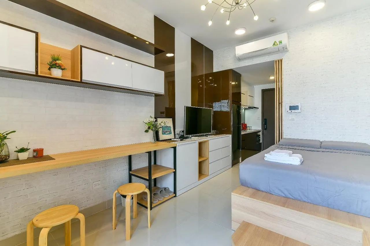 Nha Uyen Service Apartment Saigon Royal Ho Chi Minh City Vietnam