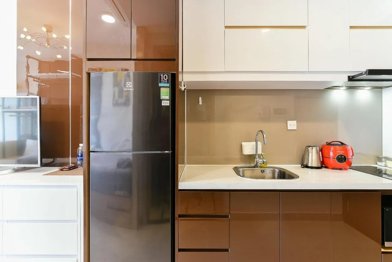 Nha Uyen Service Apartment Saigon Royal Ho Chi Minh City