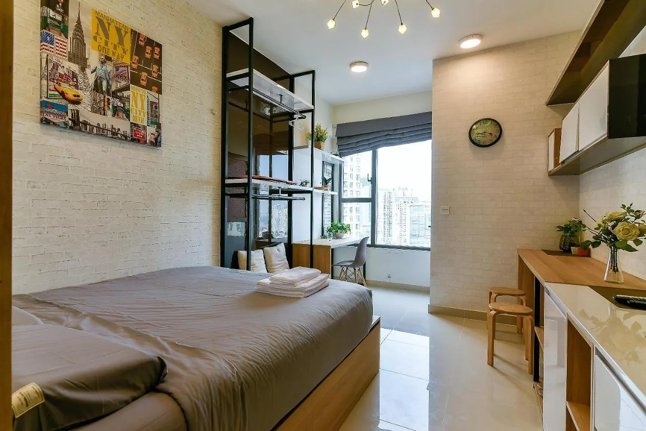 Nha Uyen Service Apartment Saigon Royal Ho Chi Minh City