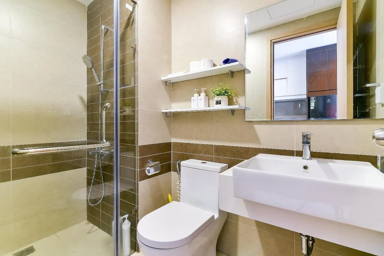 Nha Uyen Service Apartment Saigon Royal Ho Chi Minh City