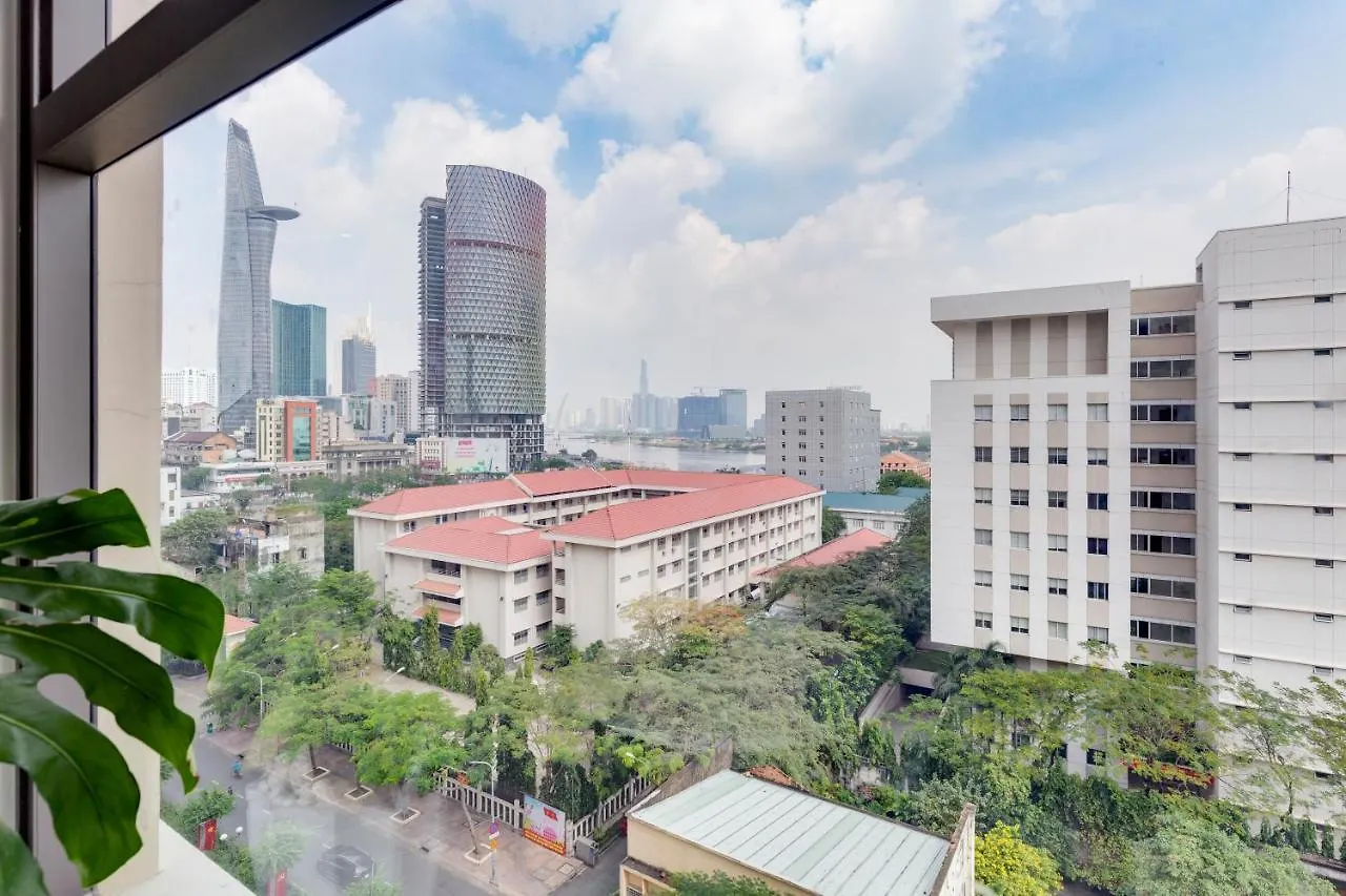 Nha Uyen Service Apartment Saigon Royal Ho Chi Minh City Vietnam
