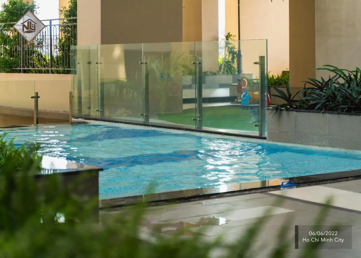 Nha Uyen Service Apartment Saigon Royal Ho Chi Minh City Vietnam