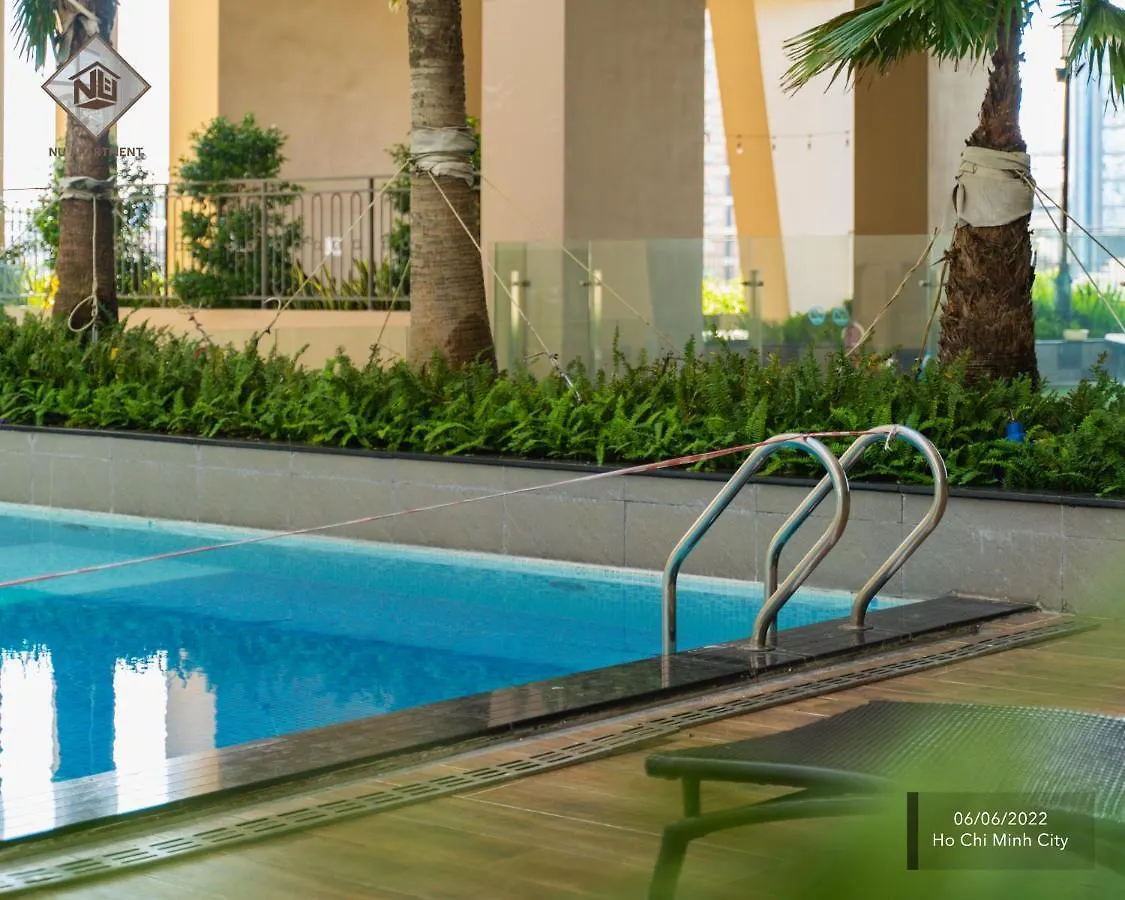 Nha Uyen Service Apartment Saigon Royal Ho Chi Minh City