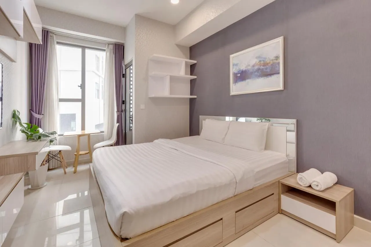 Nha Uyen Service Apartment Saigon Royal Ho Chi Minh City Vietnam