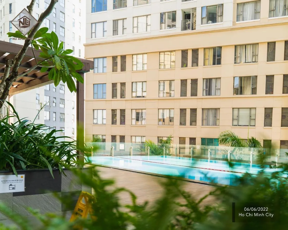 Nha Uyen Service Apartment Saigon Royal Ho Chi Minh City