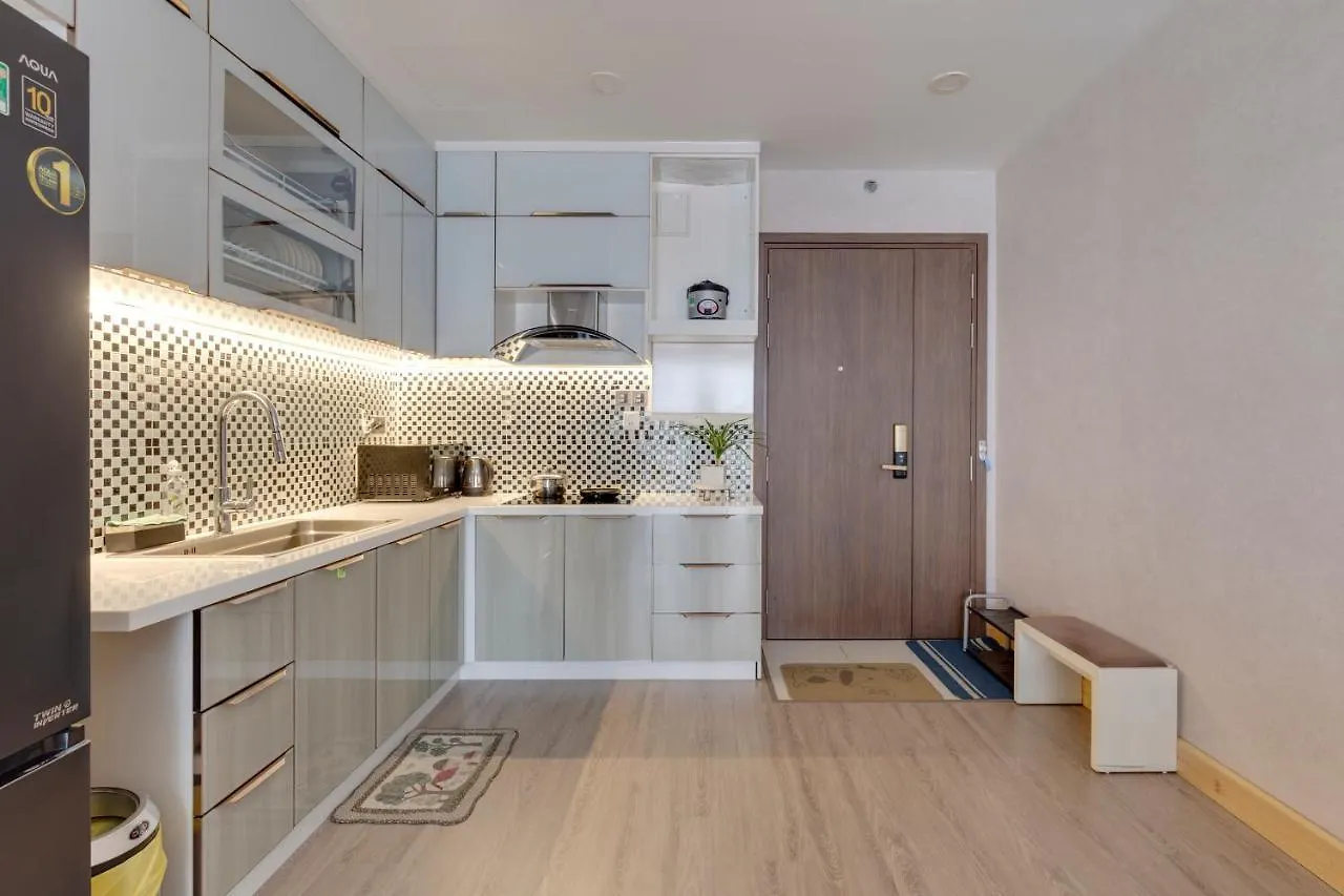 Nha Uyen Service Apartment Saigon Royal Ho Chi Minh City Vietnam