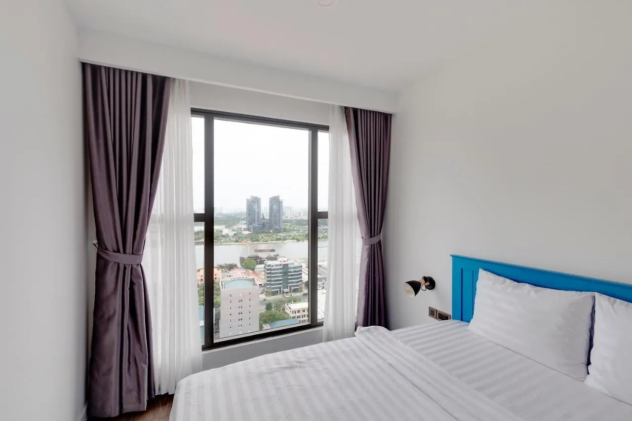 Nha Uyen Service Apartment Saigon Royal Ho Chi Minh City Vietnam