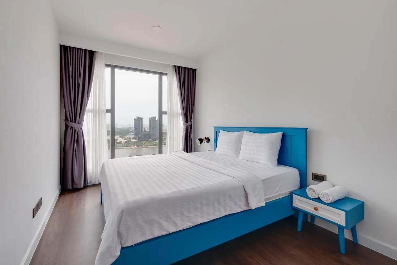 Nha Uyen Service Apartment Saigon Royal Ho Chi Minh City