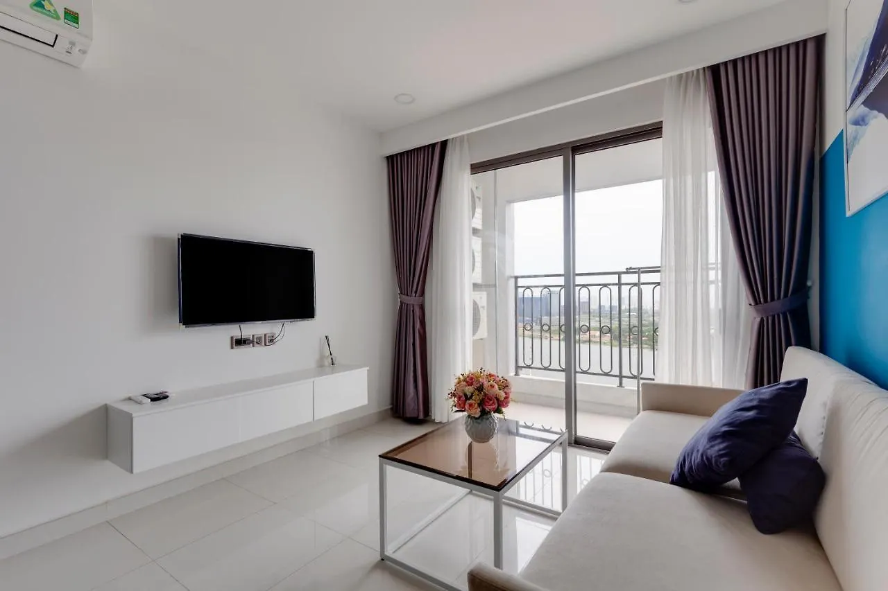 Nha Uyen Service Apartment Saigon Royal Ho Chi Minh City