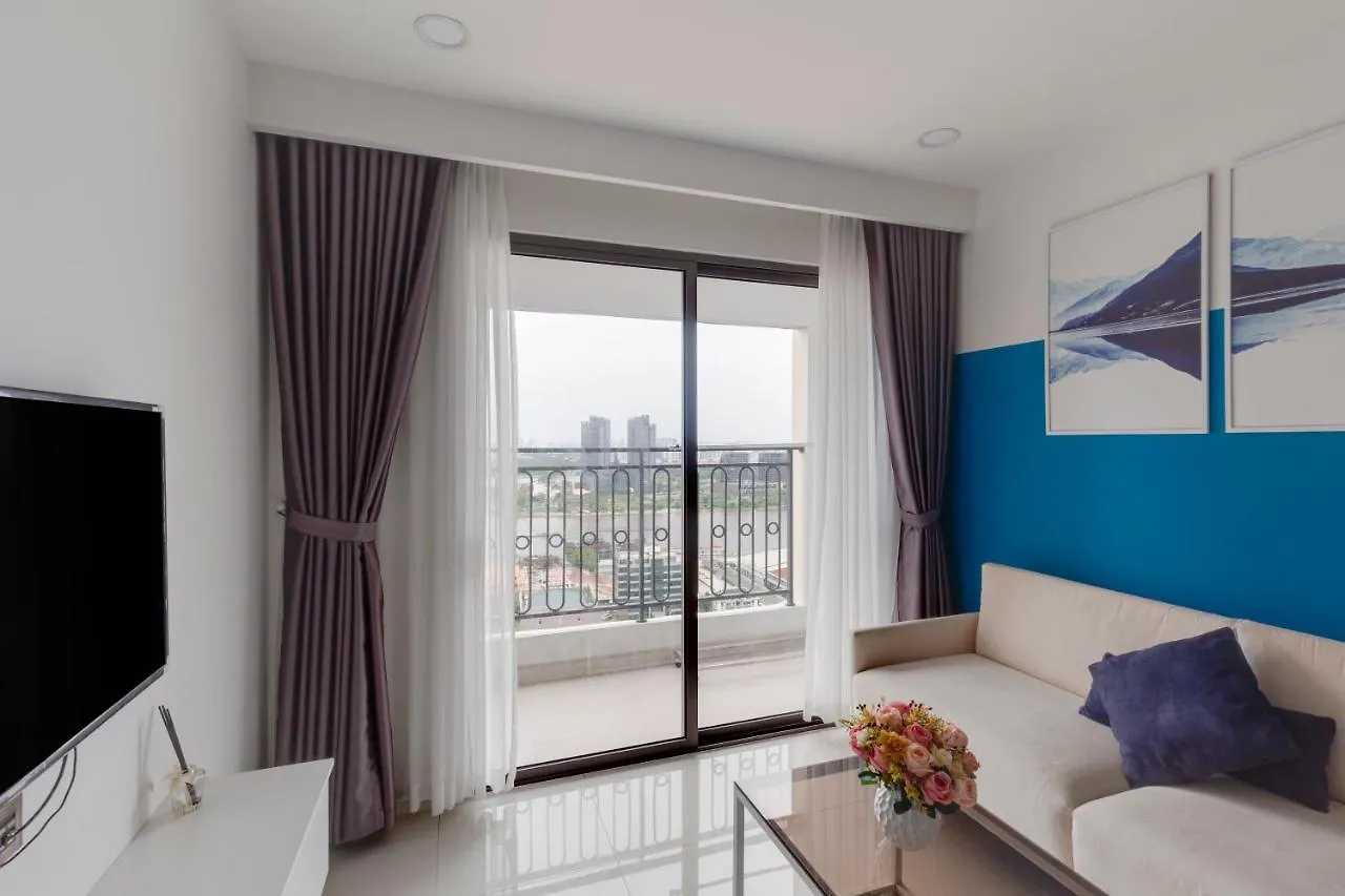 Nha Uyen Service Apartment Saigon Royal Ho Chi Minh City