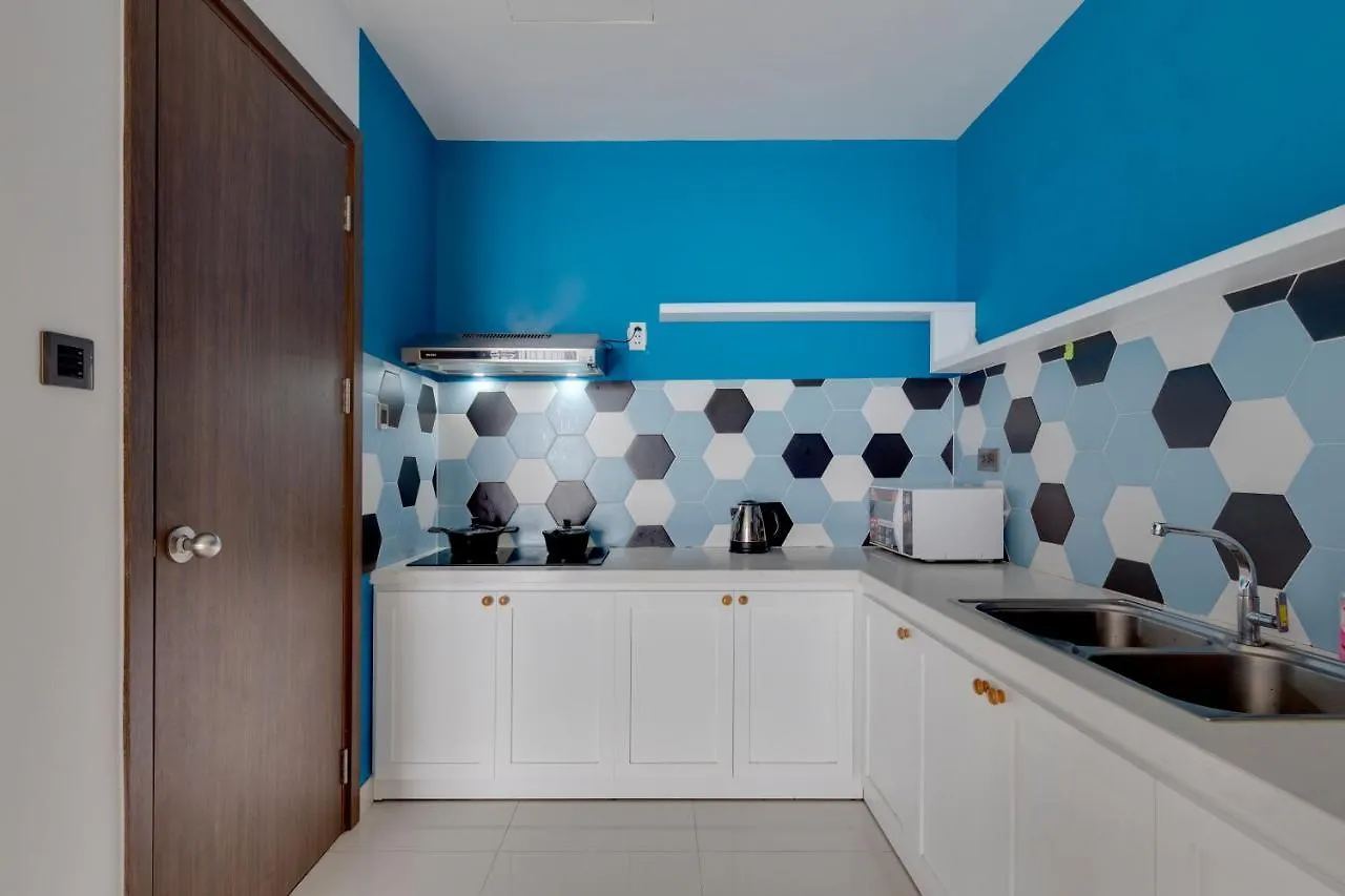 Nha Uyen Service Apartment Saigon Royal Ho Chi Minh City Vietnam