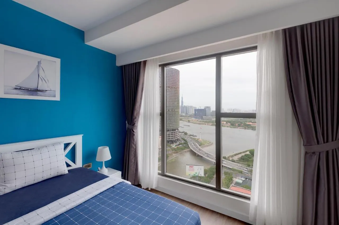 Nha Uyen Service Apartment Saigon Royal Ho Chi Minh City