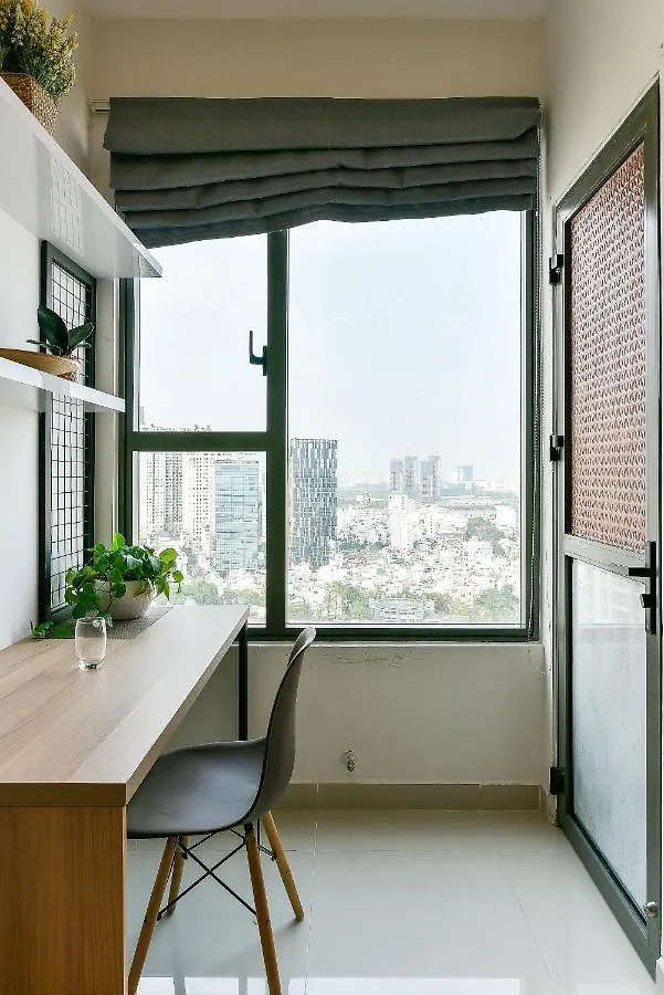 Nha Uyen Service Apartment Saigon Royal Ho Chi Minh-Byen