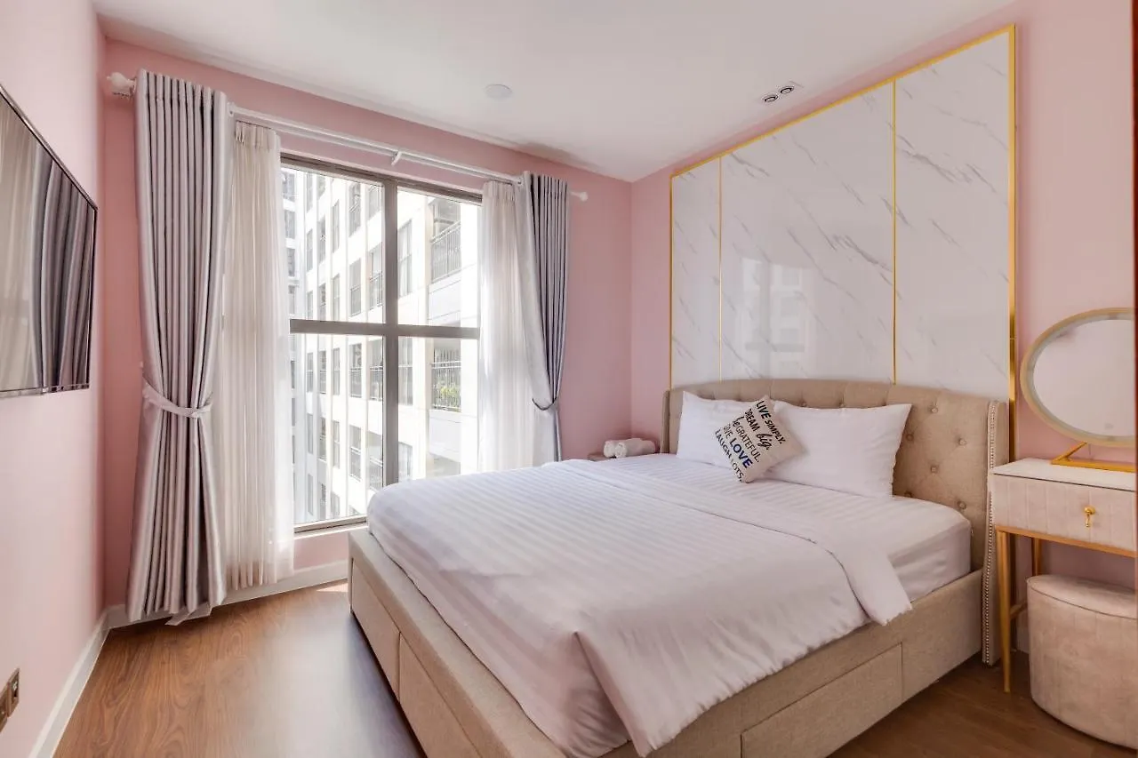 Nha Uyen Service Apartment Saigon Royal Ho Chi Minh-Byen