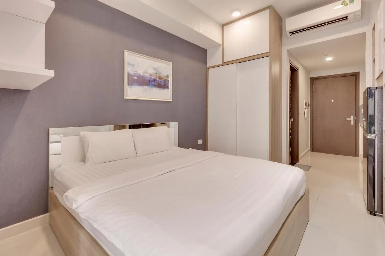 Nha Uyen Service Apartment Saigon Royal Ho Chi Minh-Byen 0*,