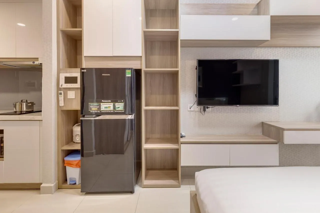 Nha Uyen Service Apartment Saigon Royal Ho Chi Minh-Byen