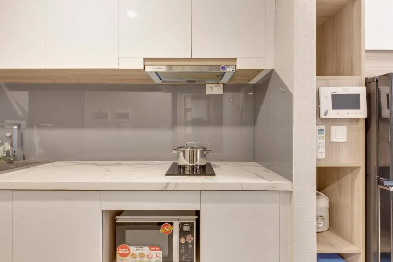 Nha Uyen Service Apartment Saigon Royal Ho Chi Minh-Byen